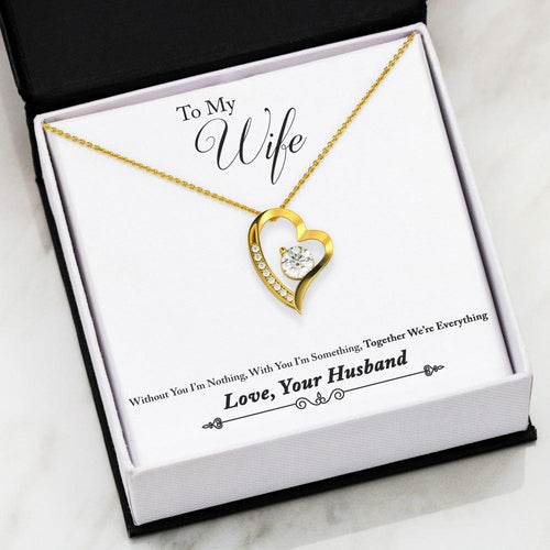 Forever Love Necklace - Husband to Wife Everything