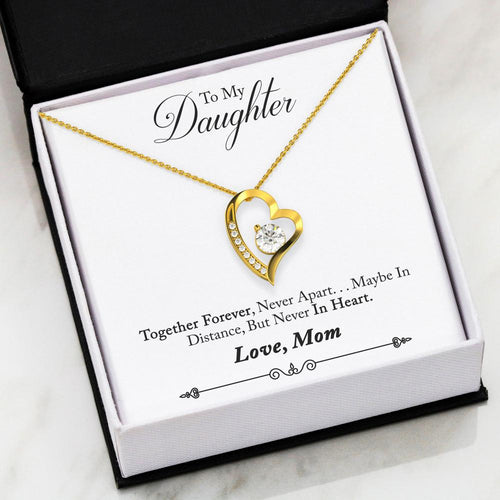 Forever Love Necklace - Mom to Daughter Forever