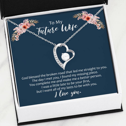 To My Future Wife - You Complete Me - Necklace FLHNM27