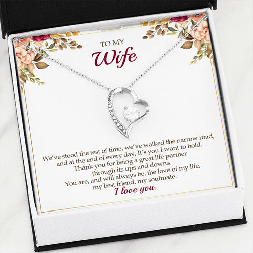 Forever Love Necklace - To My Wife FLN0008