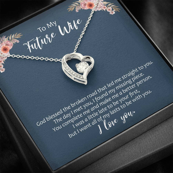 To My Future Wife - You Complete Me - Necklace FLHNM27