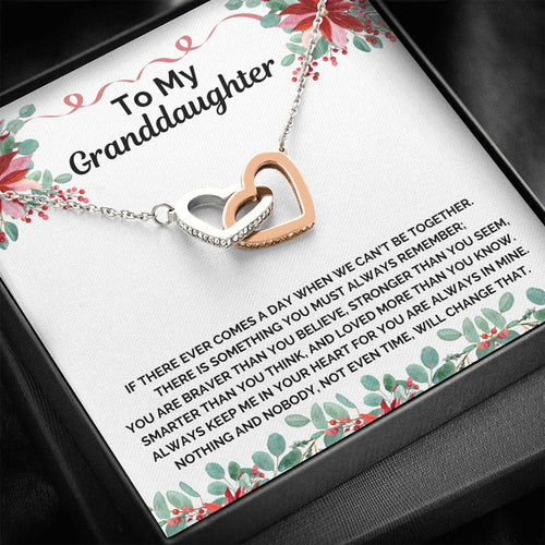 To My Granddaughter - Loved More Than You Know Necklace - IHNGDaughterM28