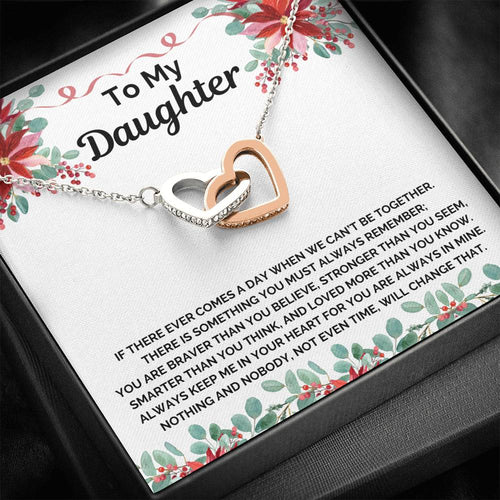 To My Daughter - Loved More Than You Know Necklace - IHNDaughterM28